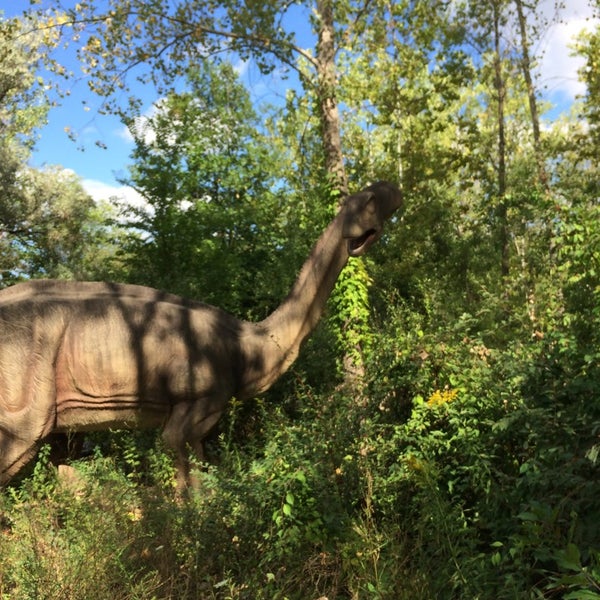 Photo taken at Field Station: Dinosaurs by Igor S. on 9/7/2014