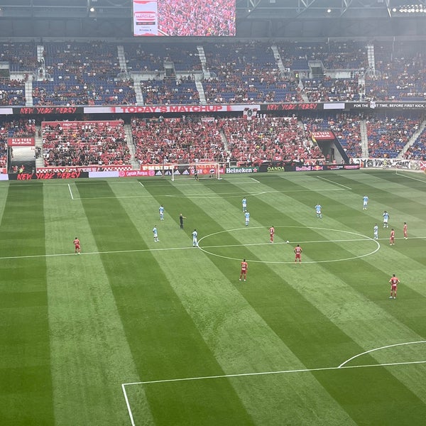 Photo taken at Red Bull Arena by Michael A. on 7/17/2022