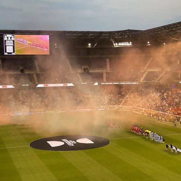 Photo taken at Red Bull Arena by Michael A. on 8/4/2023