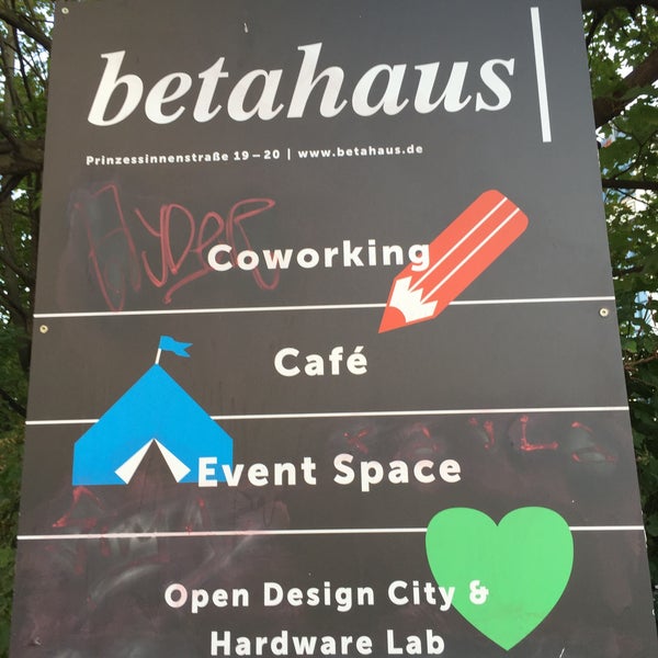 Photo taken at betahaus by Marc S. on 9/8/2016