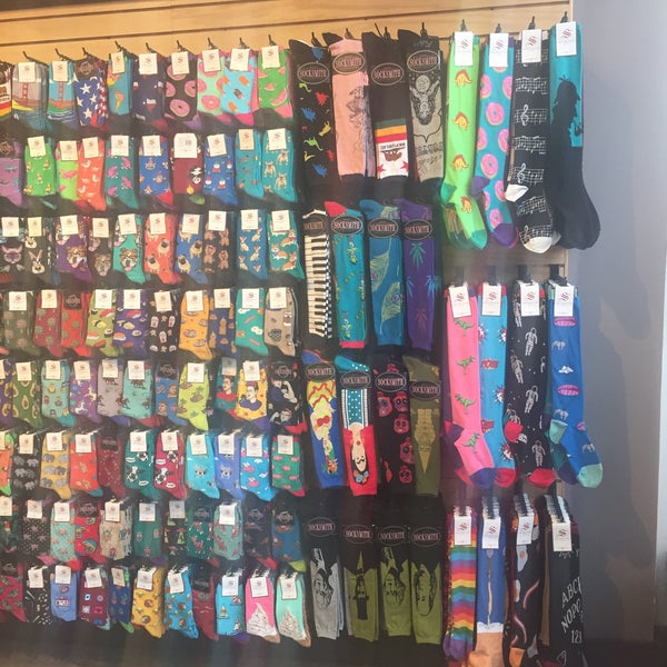 Photo taken at Sockshop Haight Street by Marc S. on 7/10/2015