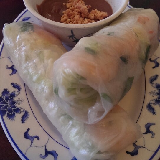 Photo taken at Viet Thai Cafe by BrandonD B. on 3/21/2014