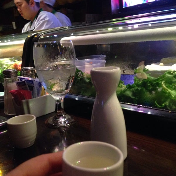 Photo taken at Sushi Yama Asian Bistro by Kelly H. on 11/16/2014