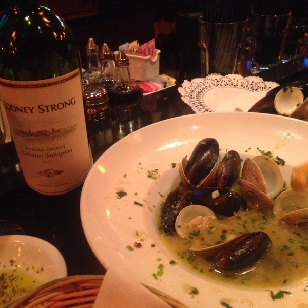 Photo taken at Carmine&#39;s La Trattoria by Kelly H. on 12/25/2013