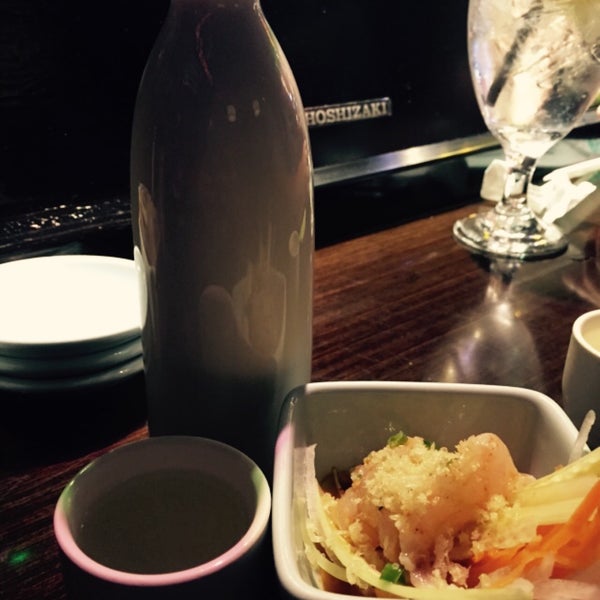 Photo taken at Sushi Yama Asian Bistro by Kelly H. on 6/25/2015
