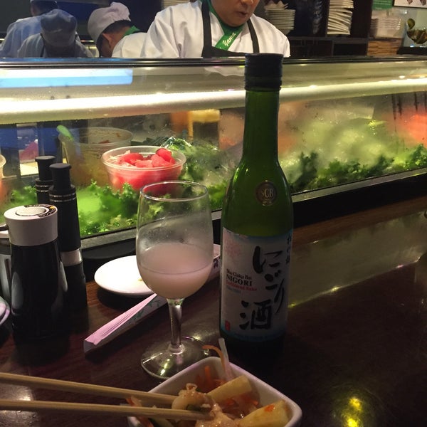 Photo taken at Sushi Yama Asian Bistro by Kelly H. on 8/9/2015