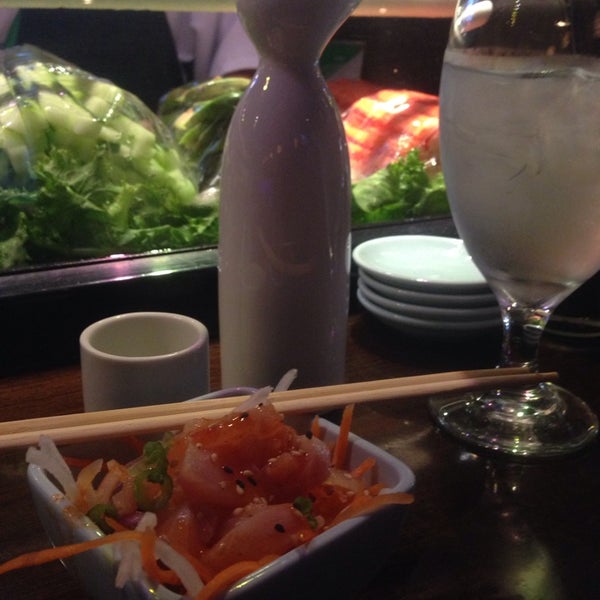 Photo taken at Sushi Yama Asian Bistro by Kelly H. on 5/22/2014