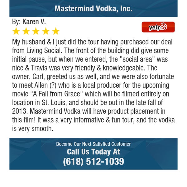 8/23/2016 tarihinde Mastermind Vodka, Inc.ziyaretçi tarafından Mastermind Vodka, Inc.'de çekilen fotoğraf