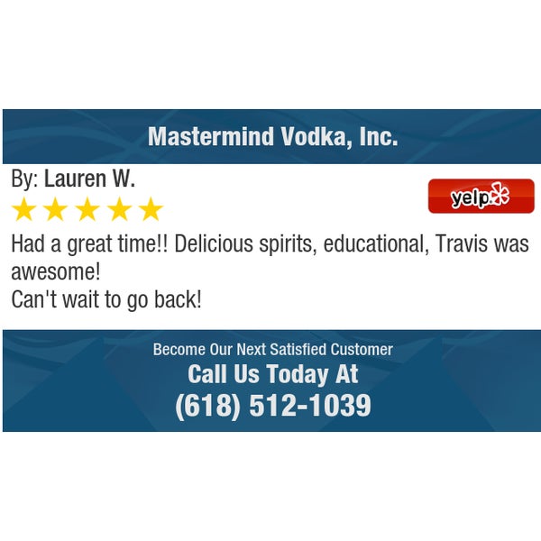 รูปภาพถ่ายที่ Mastermind Vodka, Inc. โดย Mastermind Vodka, Inc. เมื่อ 8/2/2016