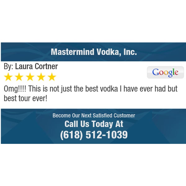 Photo prise au Mastermind Vodka, Inc. par Mastermind Vodka, Inc. le12/20/2016