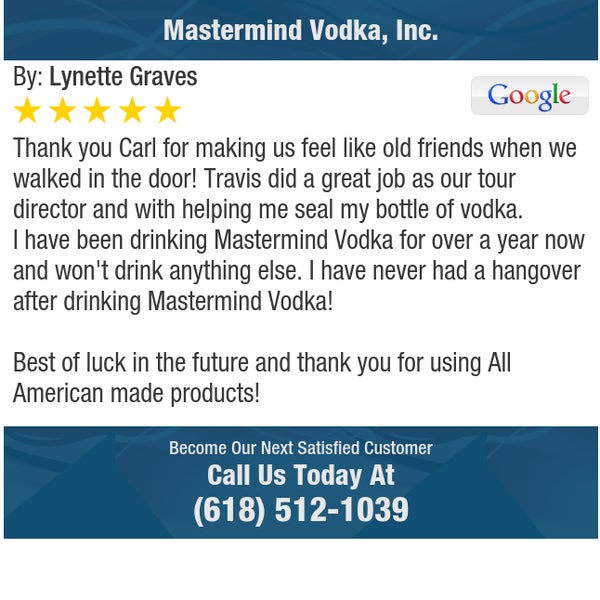 Foto tomada en Mastermind Vodka, Inc.  por Mastermind Vodka, Inc. el 11/1/2016