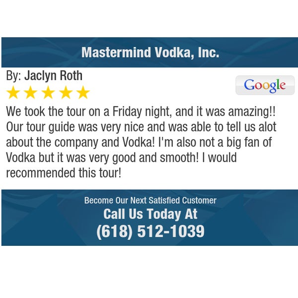 Foto tomada en Mastermind Vodka, Inc.  por Mastermind Vodka, Inc. el 10/18/2016
