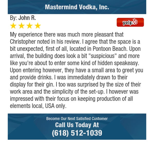 8/16/2016 tarihinde Mastermind Vodka, Inc.ziyaretçi tarafından Mastermind Vodka, Inc.'de çekilen fotoğraf