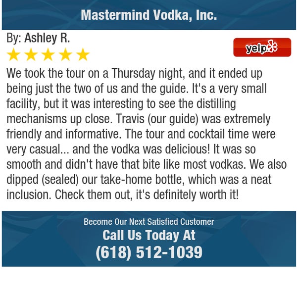 8/30/2016 tarihinde Mastermind Vodka, Inc.ziyaretçi tarafından Mastermind Vodka, Inc.'de çekilen fotoğraf
