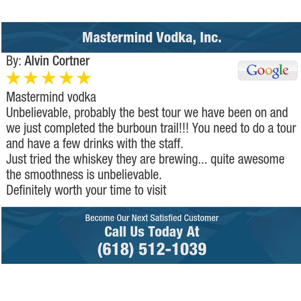 12/27/2016 tarihinde Mastermind Vodka, Inc.ziyaretçi tarafından Mastermind Vodka, Inc.'de çekilen fotoğraf
