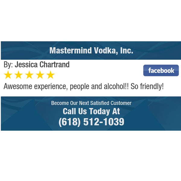 3/7/2017にMastermind Vodka, Inc.がMastermind Vodka, Inc.で撮った写真
