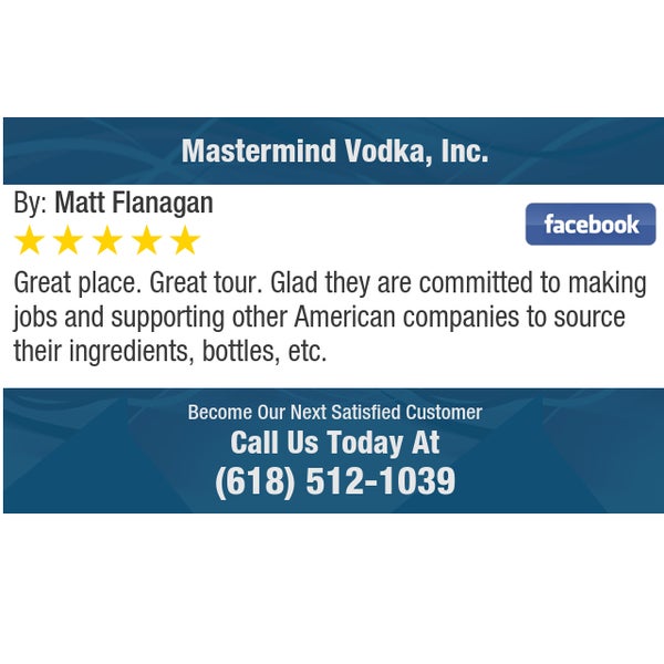 Foto tomada en Mastermind Vodka, Inc.  por Mastermind Vodka, Inc. el 2/7/2017