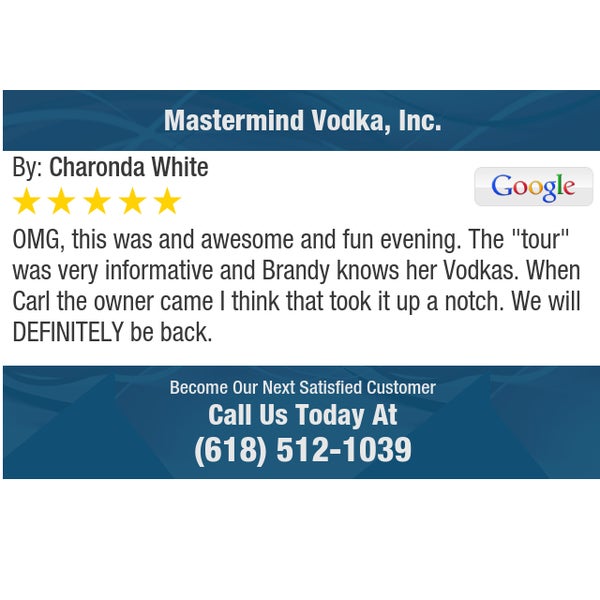 Photo prise au Mastermind Vodka, Inc. par Mastermind Vodka, Inc. le11/29/2016