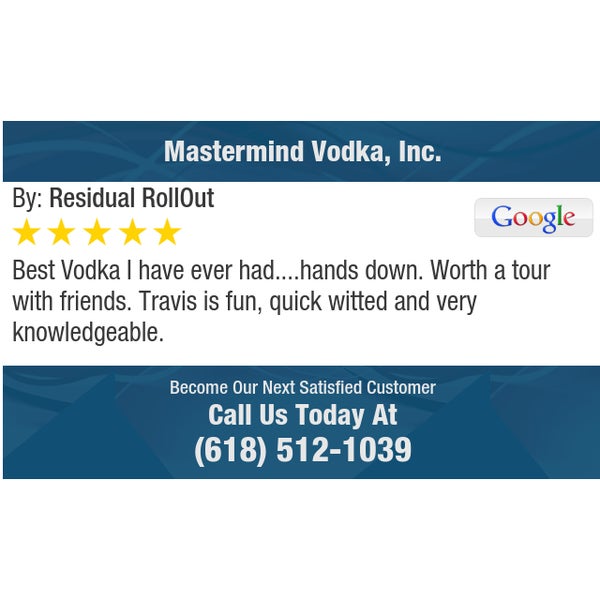 11/22/2016にMastermind Vodka, Inc.がMastermind Vodka, Inc.で撮った写真