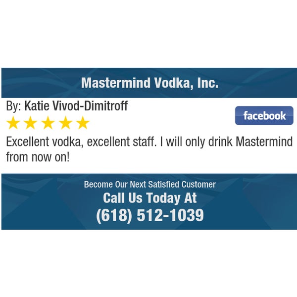 Photo prise au Mastermind Vodka, Inc. par Mastermind Vodka, Inc. le3/28/2017