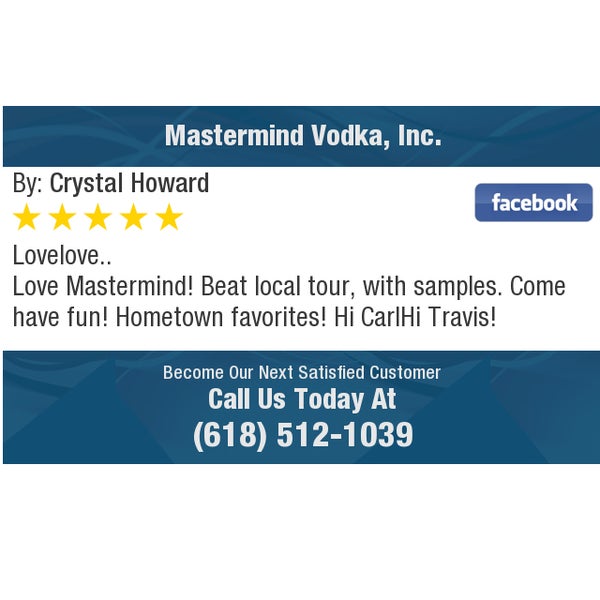 Photo prise au Mastermind Vodka, Inc. par Mastermind Vodka, Inc. le4/25/2017