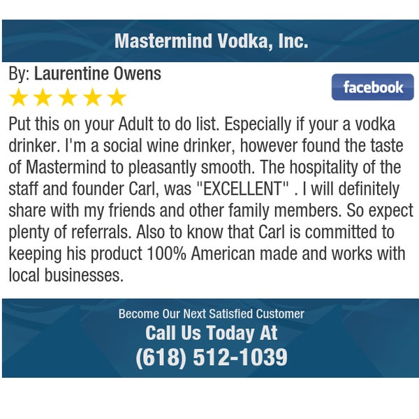 รูปภาพถ่ายที่ Mastermind Vodka, Inc. โดย Mastermind Vodka, Inc. เมื่อ 2/14/2017