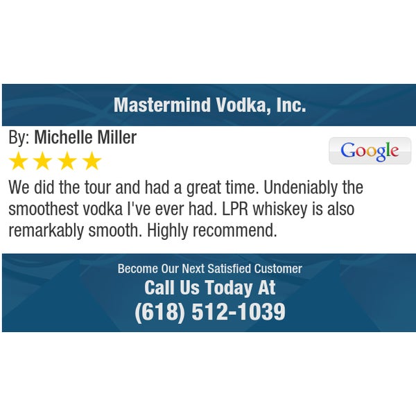 12/13/2016にMastermind Vodka, Inc.がMastermind Vodka, Inc.で撮った写真