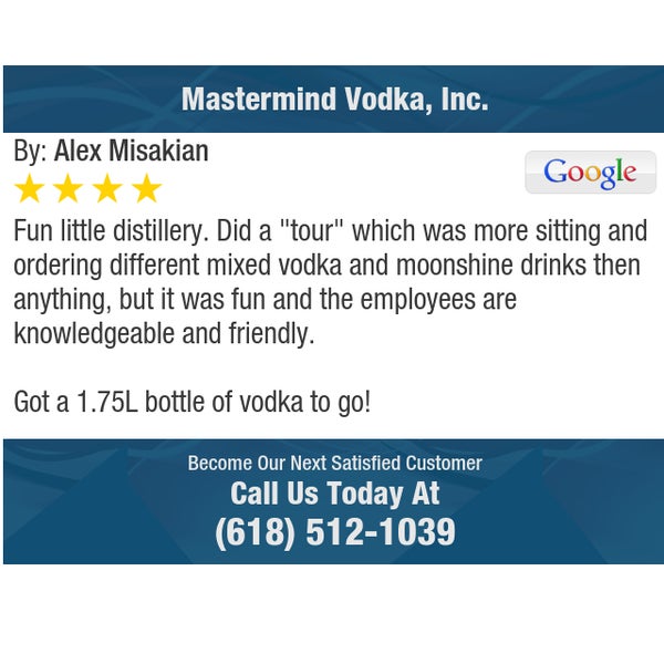 11/15/2016 tarihinde Mastermind Vodka, Inc.ziyaretçi tarafından Mastermind Vodka, Inc.'de çekilen fotoğraf