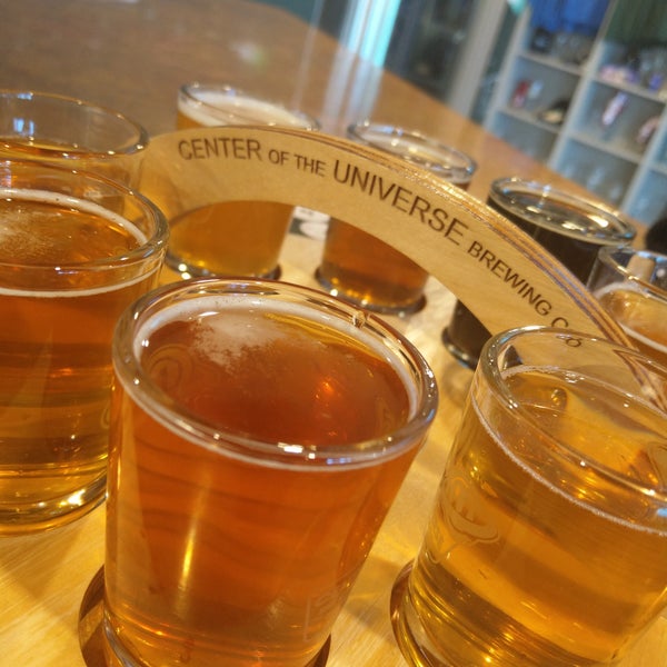 Photo taken at Center of the Universe Brewing Company by Dan R. on 1/13/2018