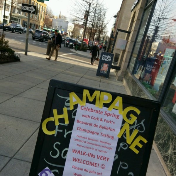 Cork & Fork Wine Store in Washington