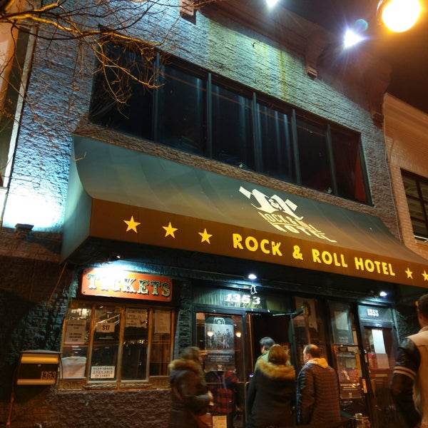 2/5/2017에 Dan R.님이 Rock &amp; Roll Hotel에서 찍은 사진