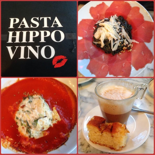 Photos at Pasta Hippo Vino Historisch Centrum 126 tips from 10020