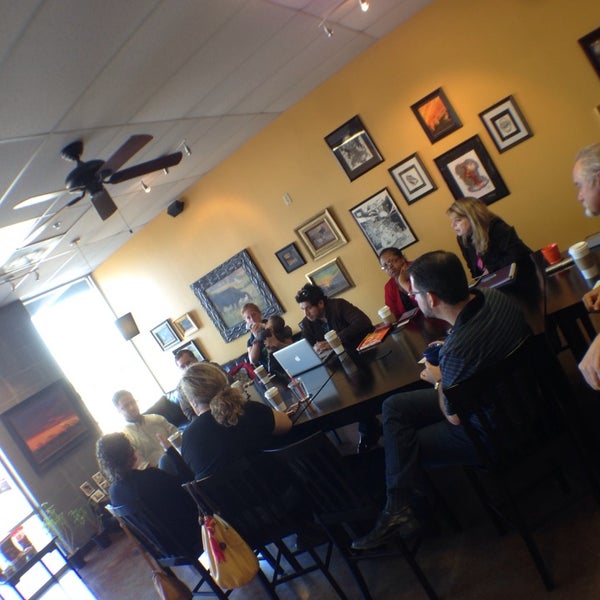 Photo taken at Joel&#39;s Coffee by Bill J. on 1/13/2014