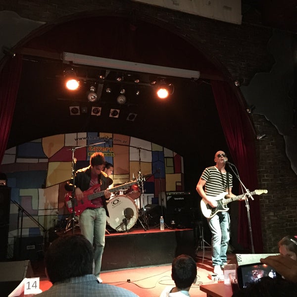 Photo taken at The Cavern Buenos Aires by Robert G. on 3/23/2015