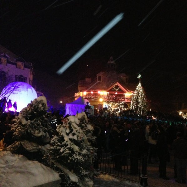 1/1/2013 tarihinde Yasha S.ziyaretçi tarafından Station Mont Tremblant Resort'de çekilen fotoğraf