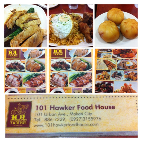 Foto tirada no(a) 101 Hawker Food House por Edmond T. em 4/18/2013