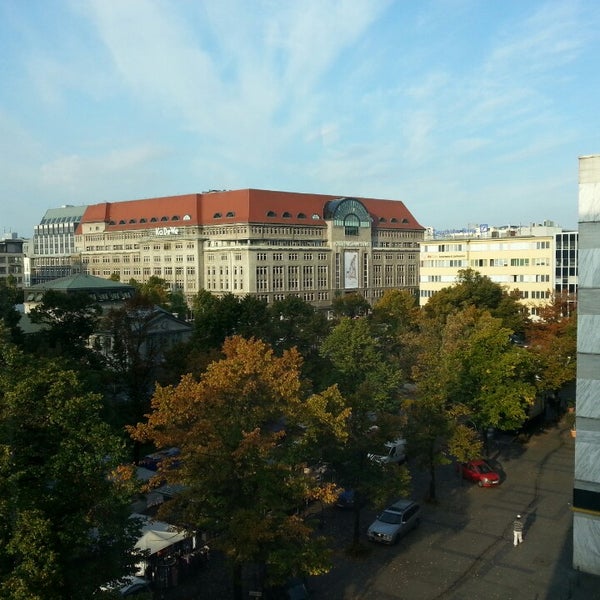 9/9/2014にGünter F.がIbis Berlin Kurfürstendammで撮った写真