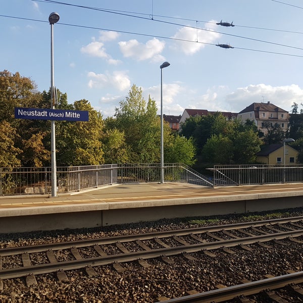 Bahnhof Neustadt (Aisch) Mitte Bahnhof Bahnhof Neustadt (Aisch) Mitte Bahnhof