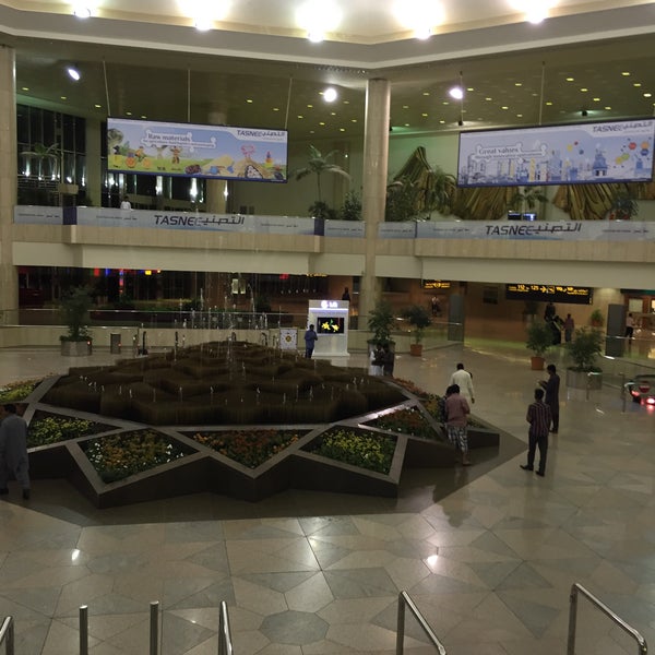 Photo taken at King Fahd International Airport (DMM) by abdullah A. on 2/10/2015