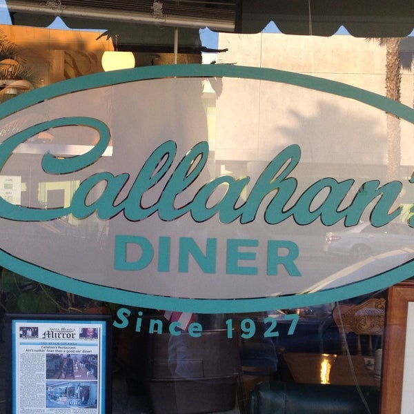 Callahan's Restaurant (Now Closed) Diner in Santa Monica