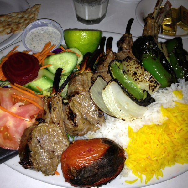 Shaherzad Restaurant Westwood Los Angeles, CA