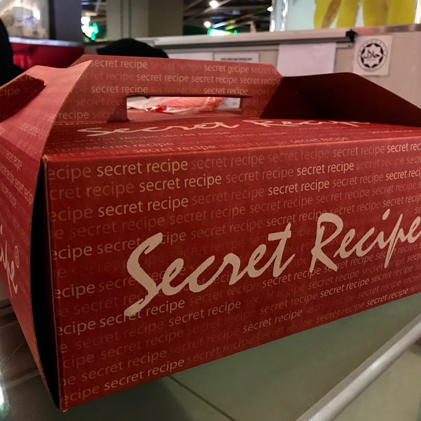 Secret Recipe Dpulze Cyberjaya