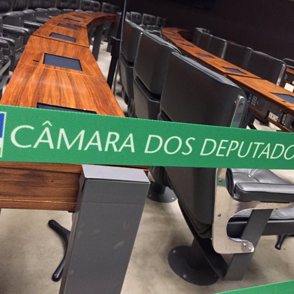Photo taken at Câmara dos Deputados by Oswaldo R. on 2/18/2017