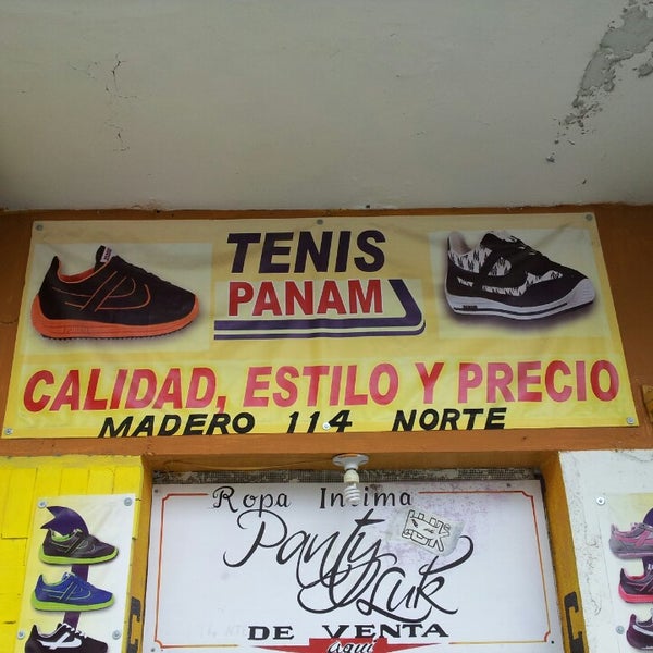 Tenis Panam Cd Valles San Luis Potos