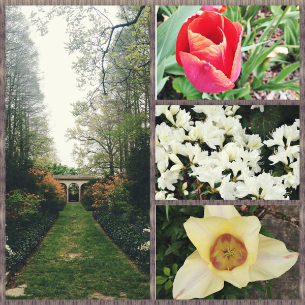 The Marian Coffin Gardens At Gibraltar Garden In Wilmington