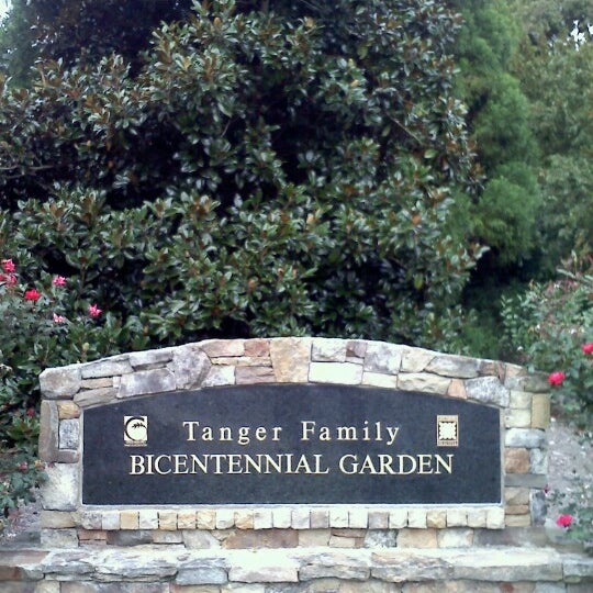Greensboro Bicentennial Gardens Greensboro Nc