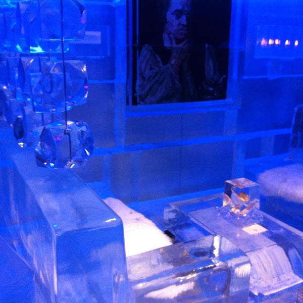 Photo taken at FROST ICE BAR by K on 9/28/2013
