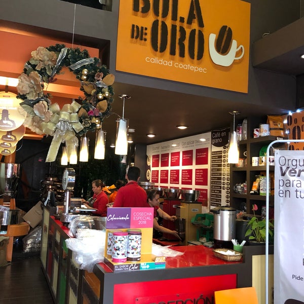 Bola de Oro Cafetería en Xalapa