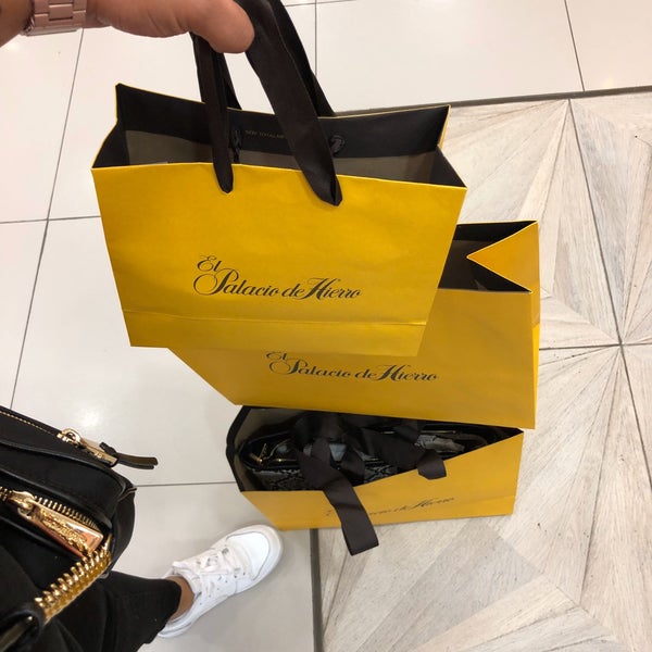 El Palacio de Hierro Gran tienda en Col Roma