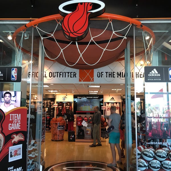 official miami heat store